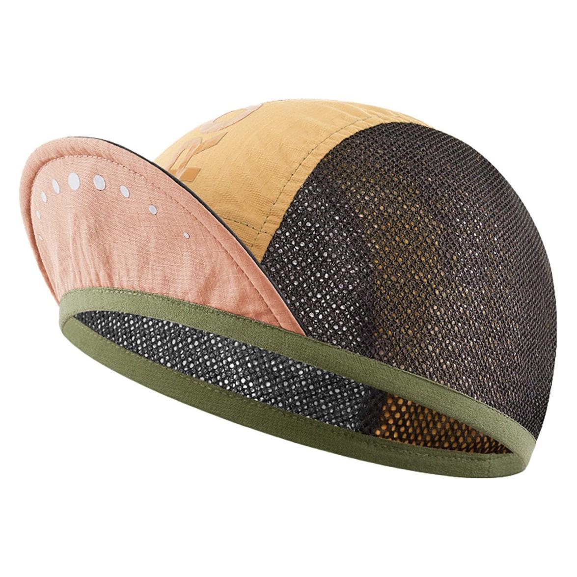Rockbros Cycling Cap with Visor, Helmet Cover - Yellow (8386824303964)