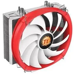 Thermaltake NiC L32 (40 mm), CPU Kühler, Rot, Weiss, Silber