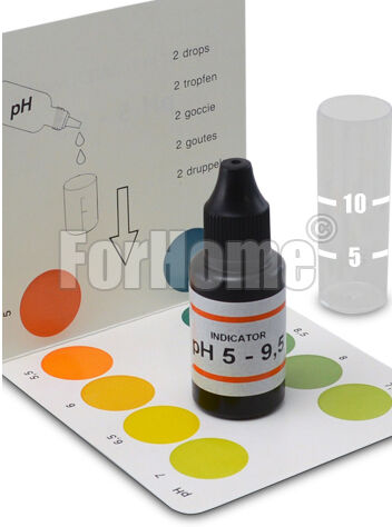 Ph Totale Kit Test Completo Reagente Unico 15cc.