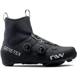 Northwave, Herren, Veloschuhe, Flagship GTX (42), Schwarz