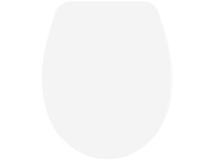WC-Sitz CORNAT Ticino WC Sitz abnehmbar , weiß, B:37cm L:44,5cm, Duroplast, WC-Sitze, WC-Sitz