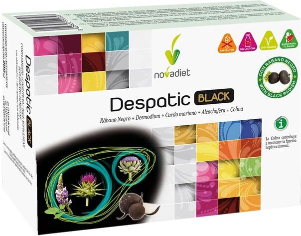 Novadiet Despatic Black 10 ml 20 Viales