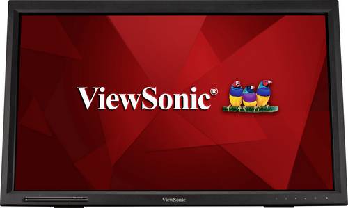 Viewsonic TD2423 LED-Monitor EEK D (A - G) 61 cm (24 Zoll) 1920 x 1080 Pixel 16:9 7 ms DVI, HDMI, VGA VA LCD