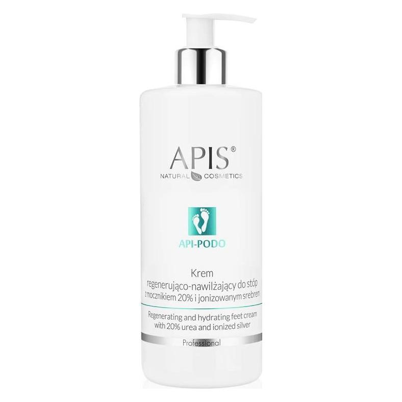 Apis Natural Cosmetics Api-Podo Krem regenerująco-nawilżający do stóp 500ml (Fusscrème & Fussgel, 500 ml) (5901810004545)