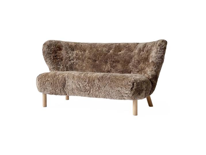 &Tradition Little Petra VB2 Sofa Eiche weiß geölt- Sahara