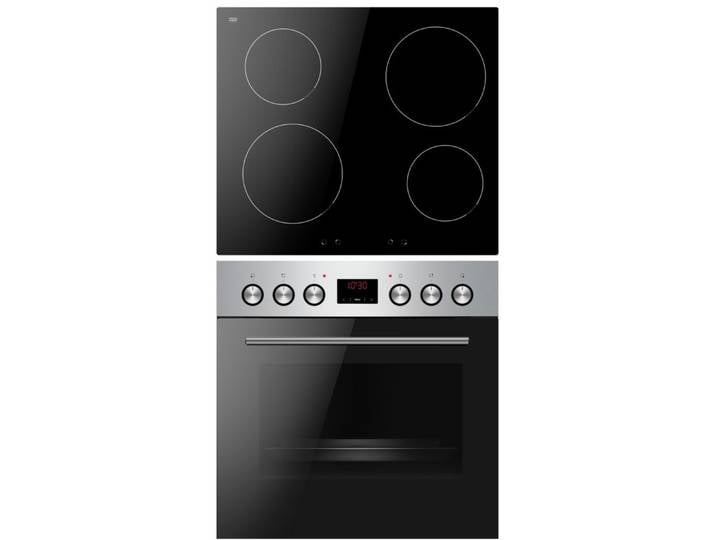 Amica Induktions Herd-Set EHI 935 333 E, Steam Clean, Alles im Griff: Timer, klare Sicht, schnell sauber