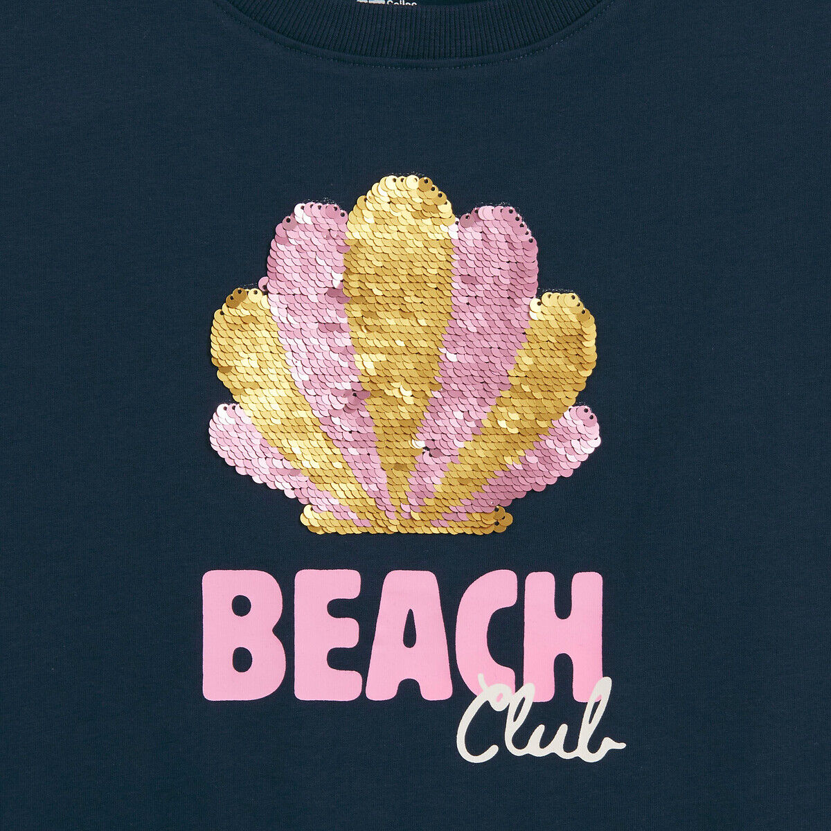 LA REDOUTE COLLECTIONS T-shirt sans manches, avec sequins