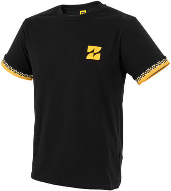 Zultan T-Shirt Black M Noir