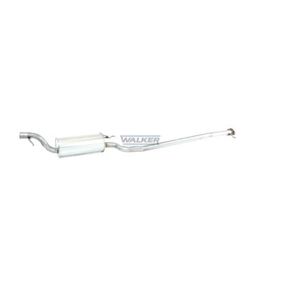WALKER Mittelschalldämpfer 23022 für Ford