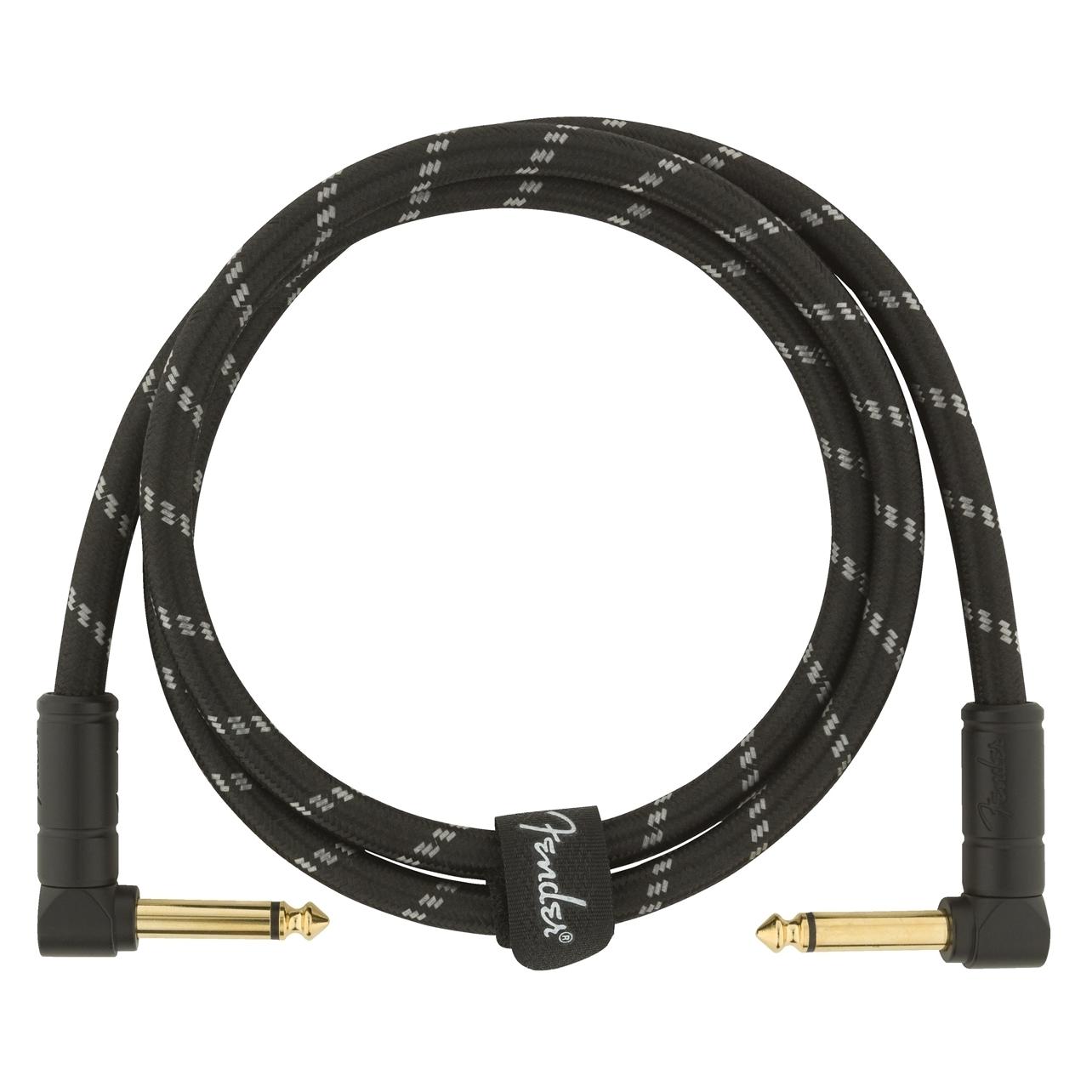 Fender Deluxe Series Instrument Cable (0.90 m, 6.3mm Klinkenkabel) (46535441)