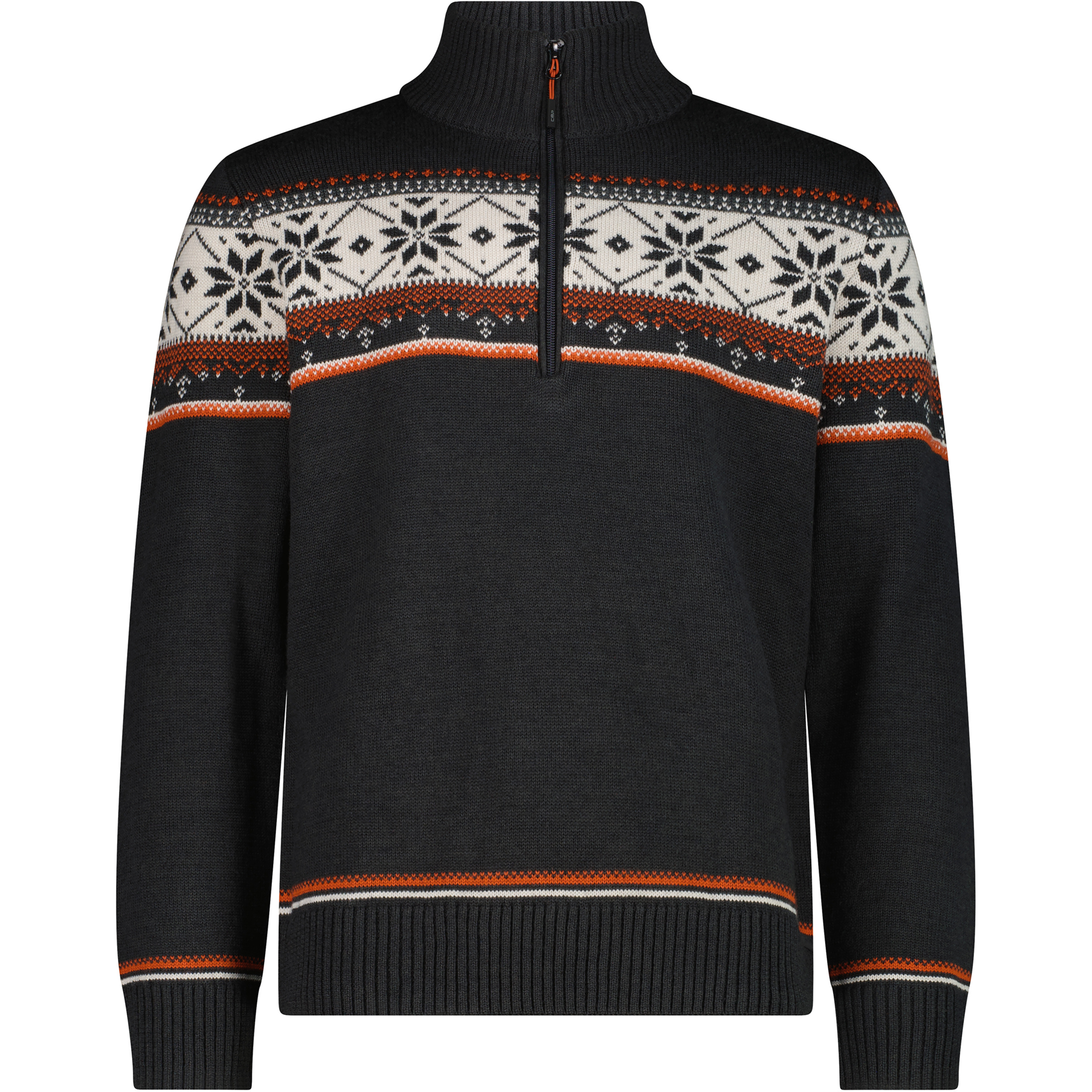 CMP Herren Pullover grau Größe L Skifahren Hautfreundlich
