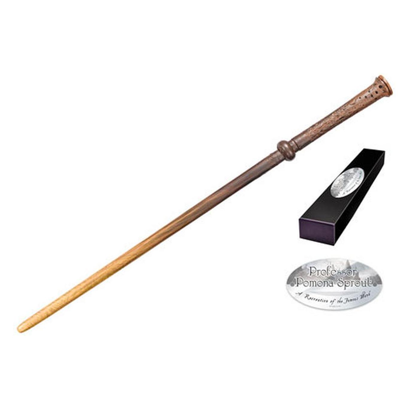 Noble Collection Harry Potter Zauberstab Professor Pomona Sprout (Charakter-E (NN8256)