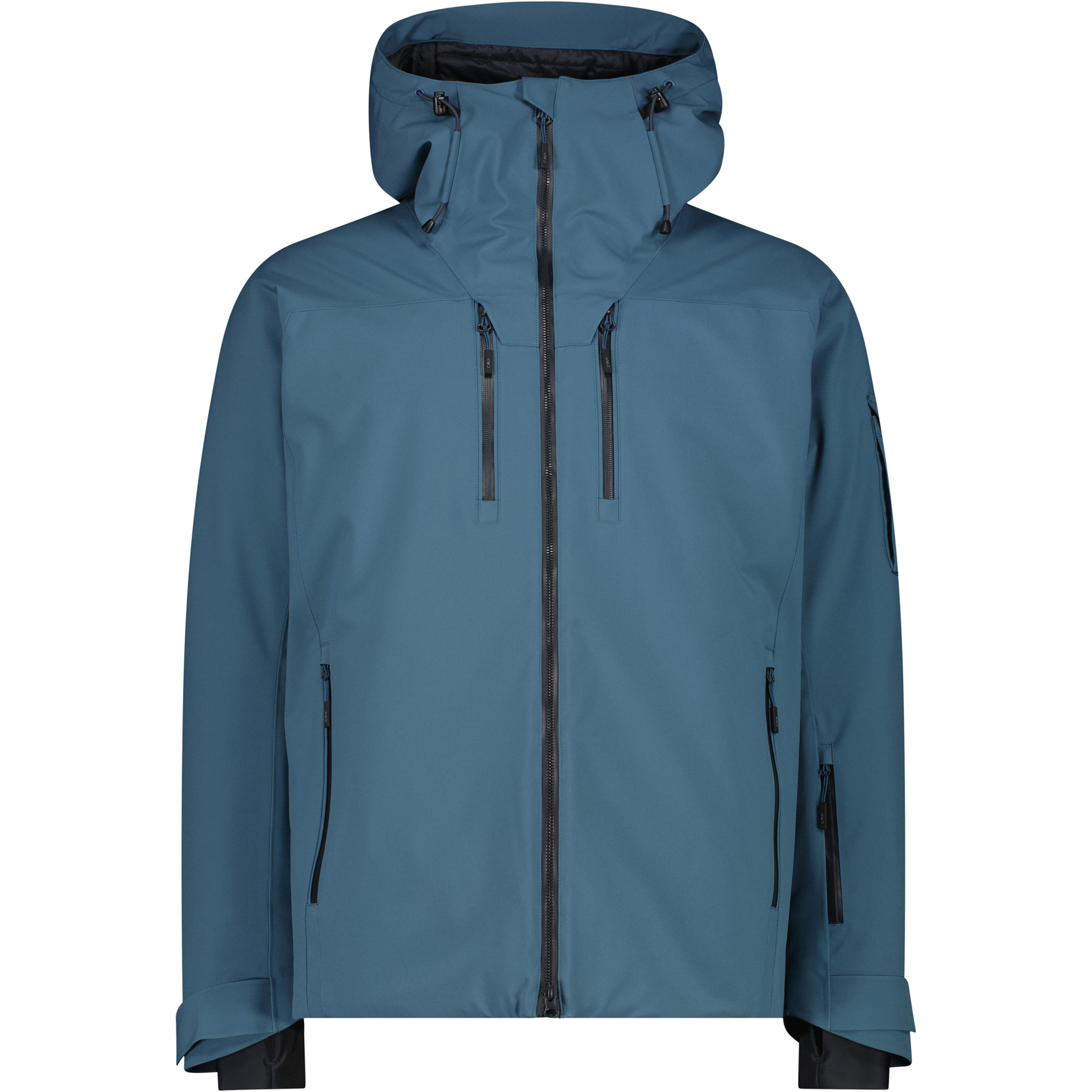 CMP Herren Kunstfaserjacke blau Größe L Skifahren Elastisch