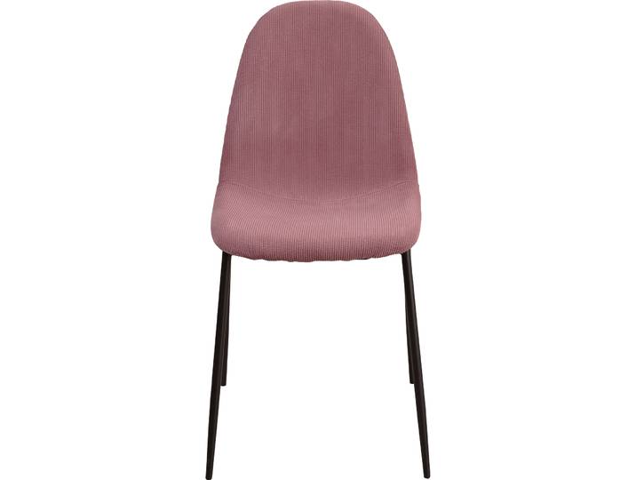 Stuhl Maris altrosa Polyester/Metall