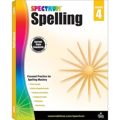 Spectrum Spelling, Grade 4, Taschenbuch von Spectrum, Carson Dellosa, 978-1-4838-1177-2