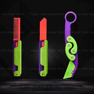 Uplift Picks 3D Printed Carrot Fidget Toy For Fun Stress Relief Play Gifts 28