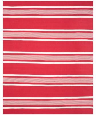 Lauren Ralph Lauren Hanover Stripe Nautical & Coastal Polyester Rug