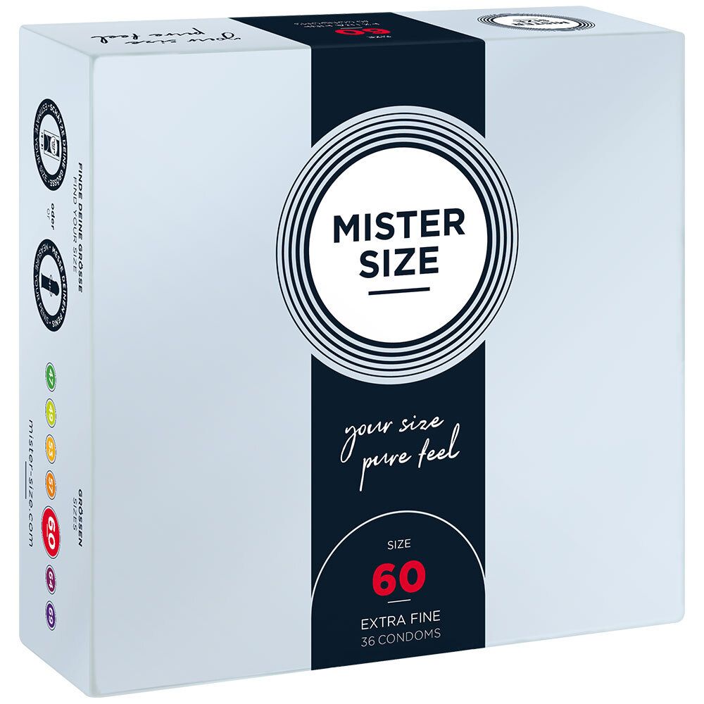 Mister Size 60 Kondome 36 St