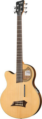 Warwick Alien Deluxe Hybrid 5 LH NT Natural Transparent Satin