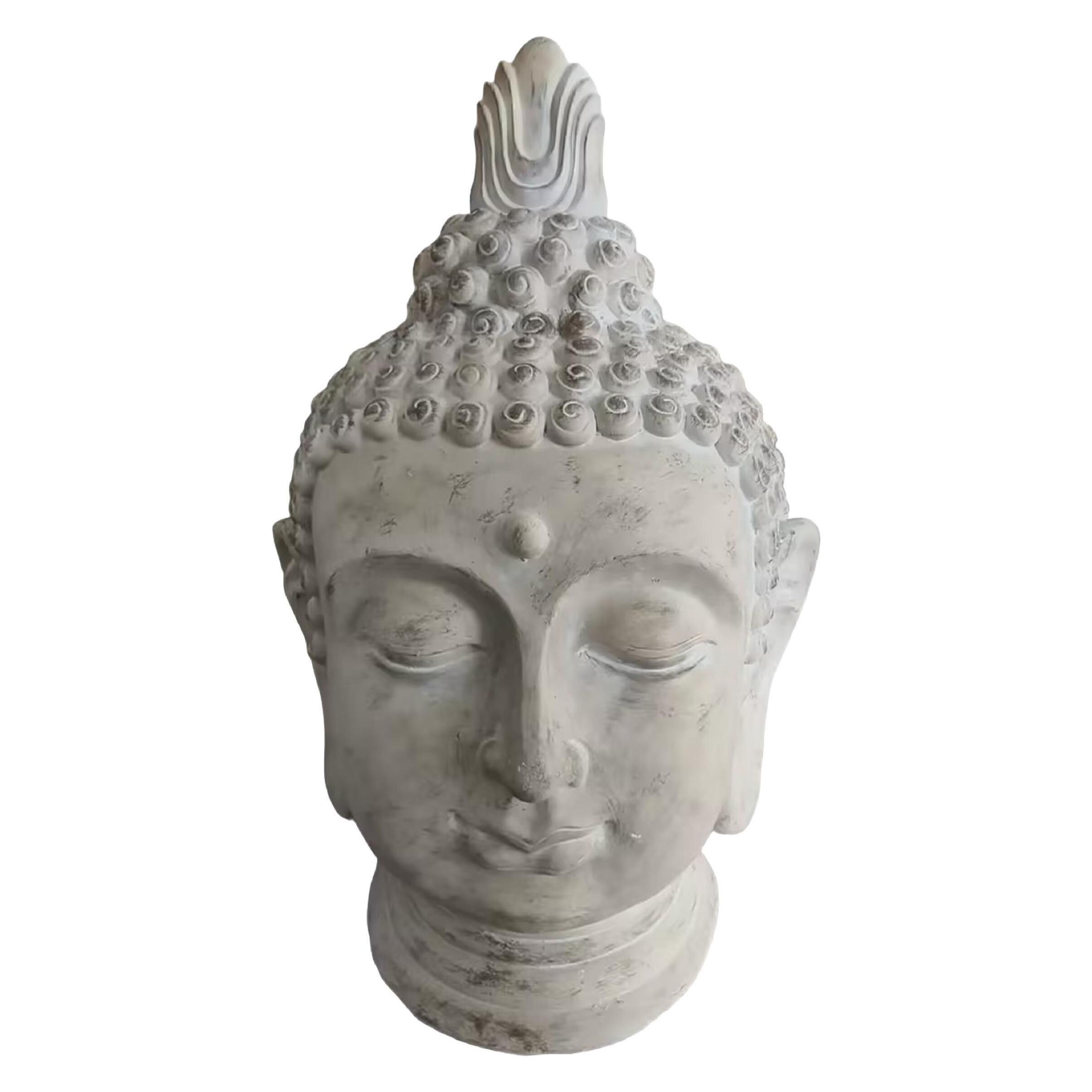 Relaxdays Buddha-Kopf (4052025844967)