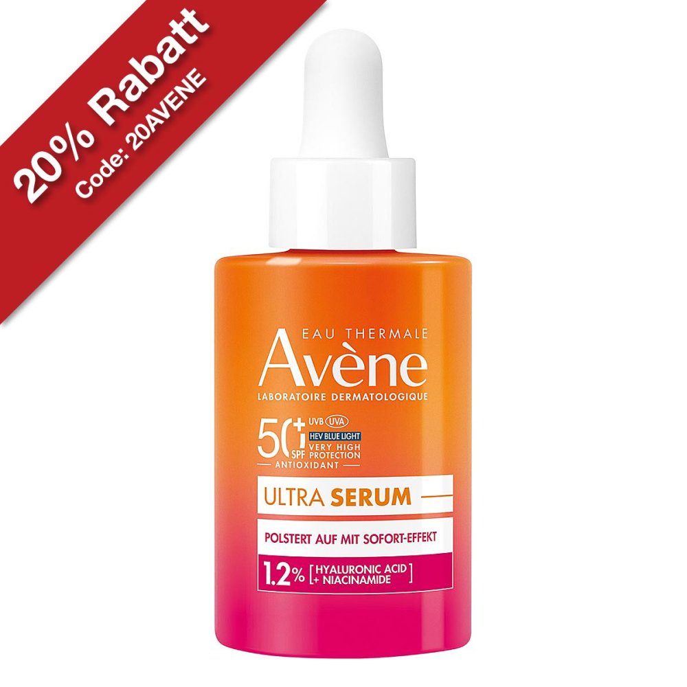 PIERRE FABRE DERMO KOSMETIK GmbH Avène Ultra Serum Aufpolsternd LSF 50+ 19906387