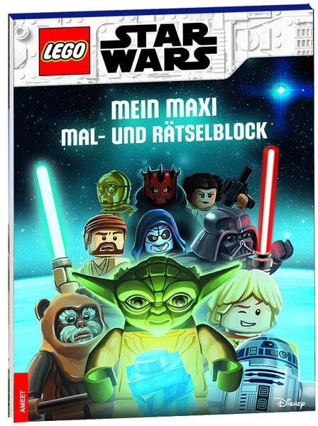 LEGO® Star Wars™ – Mein Maxi Mal- und Rätselblock - Preis vom 11.10.2026 15:43:13 h