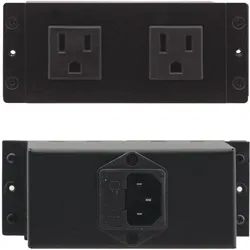 Kramer TBUS Dual Power Socket TS-2US