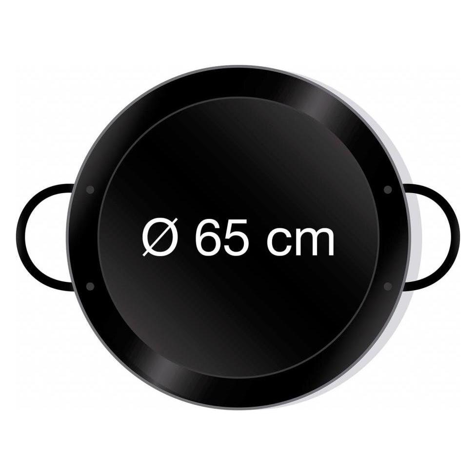 All'Grill Paella-Pfanne emailliert Ø 65 cm (Paella Pfanne, Emaille, Stahl) (B014VWP9BM)