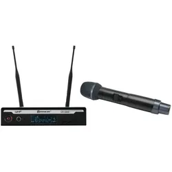 RELACART Set UR-222S Kondensator Handmikrofon