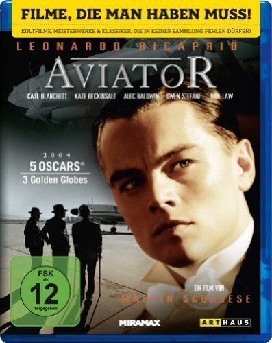 Martin Scorsese - Aviator [Blu-ray] - Preis vom 14.10.2026 23:07:16 h