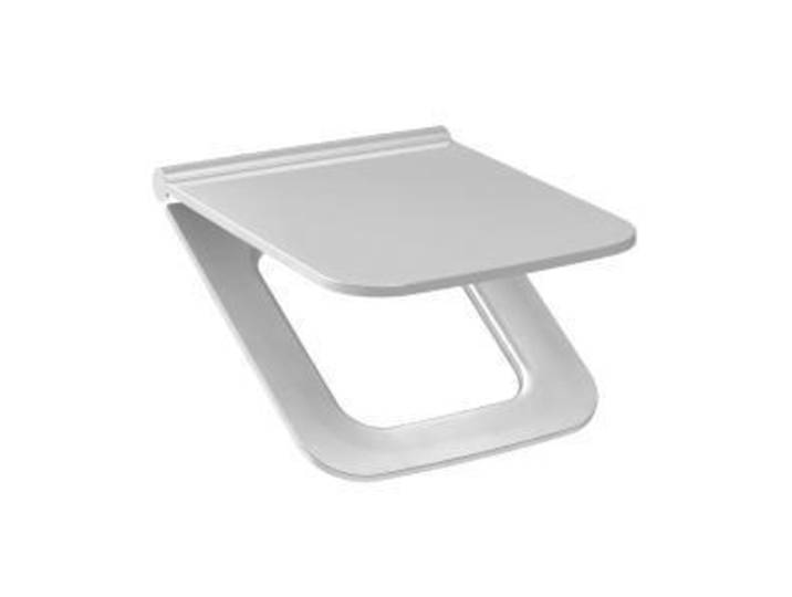 CUBITO PURE - Abattant Duraplast pour cuvette WC , 438x370x50mm, Blanc (H8934223000631)