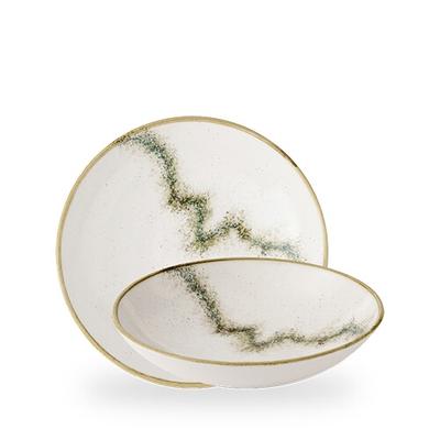 Churchill Stonecast Spice Barley White Coupe Schale 18,2 cm