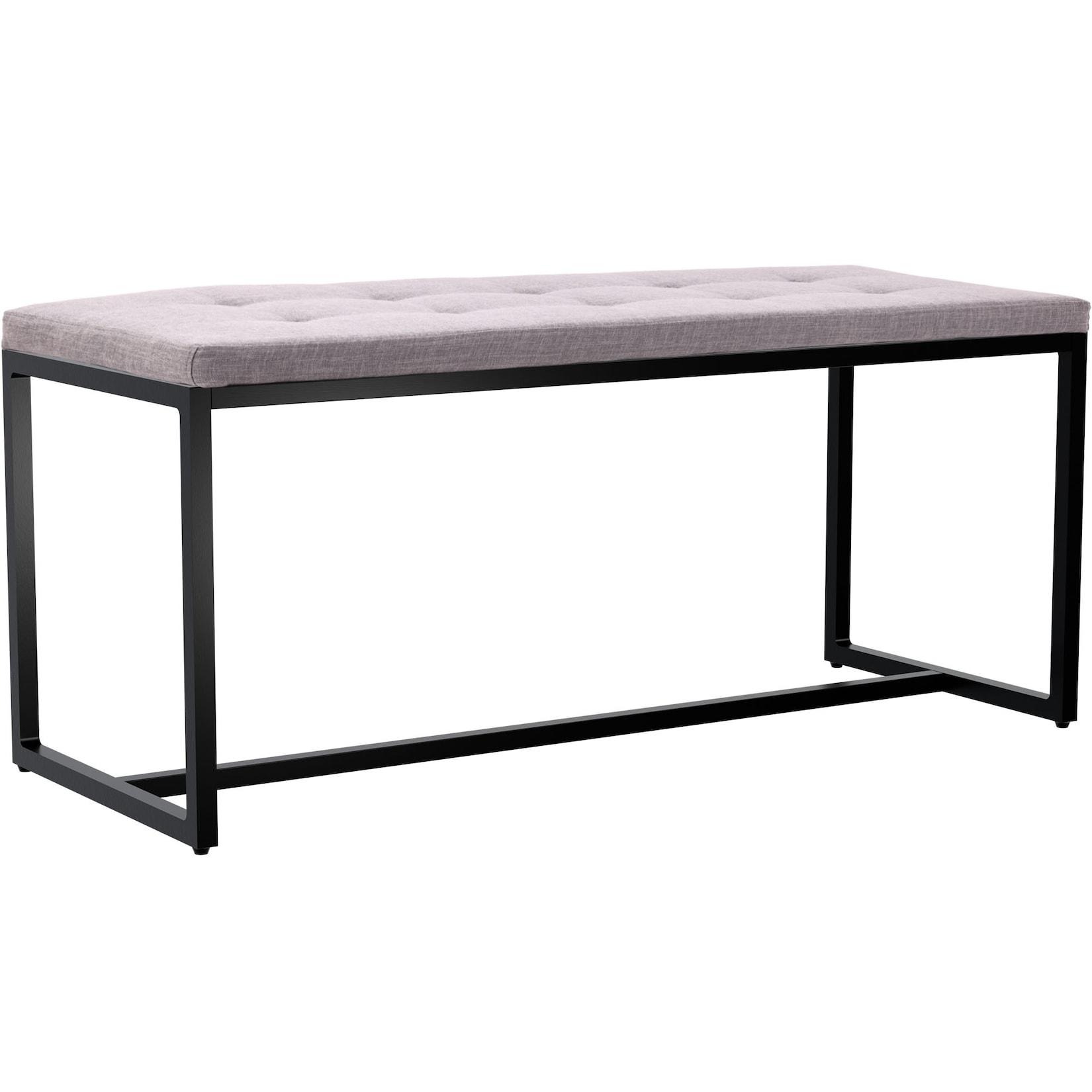 CLP Sitzbank Barci B Stoff Farbe: grau, Material: Stoff