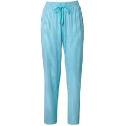 Tchibo - Pyjamahose - Damen - Gr. M - türkis