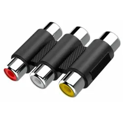 HAMA 205174 ADAPTER 3-3 CINCH-KUPP.
