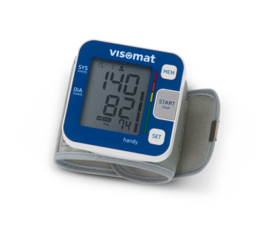 Uebe Medical GmbH VISOMAT handy Handgelenk Blutdruckmessgerät 1 St 06414470