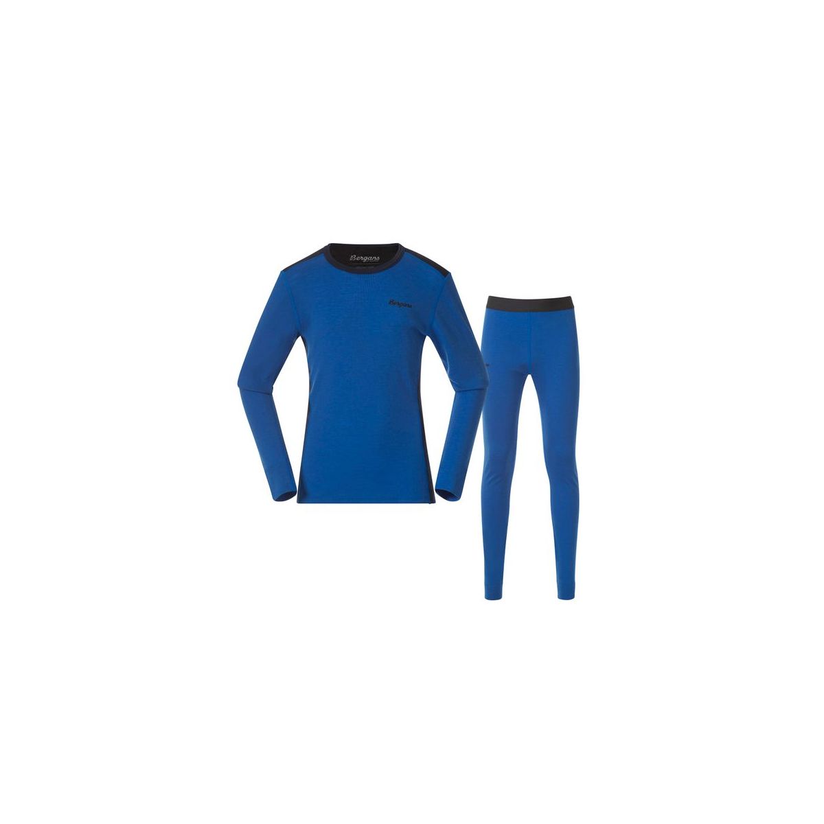 Bergans Allround Merino Baselayer Set Kids/Junior space blue/navy blue (25522) 92 252337-3452-25522-92