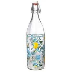 Sizilien dekorierte Glasflasche lt. 1