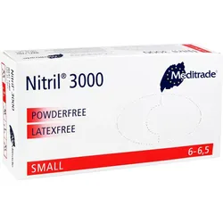Nitril 3000 U-Handsch Unsteril Gr.s 100 ST