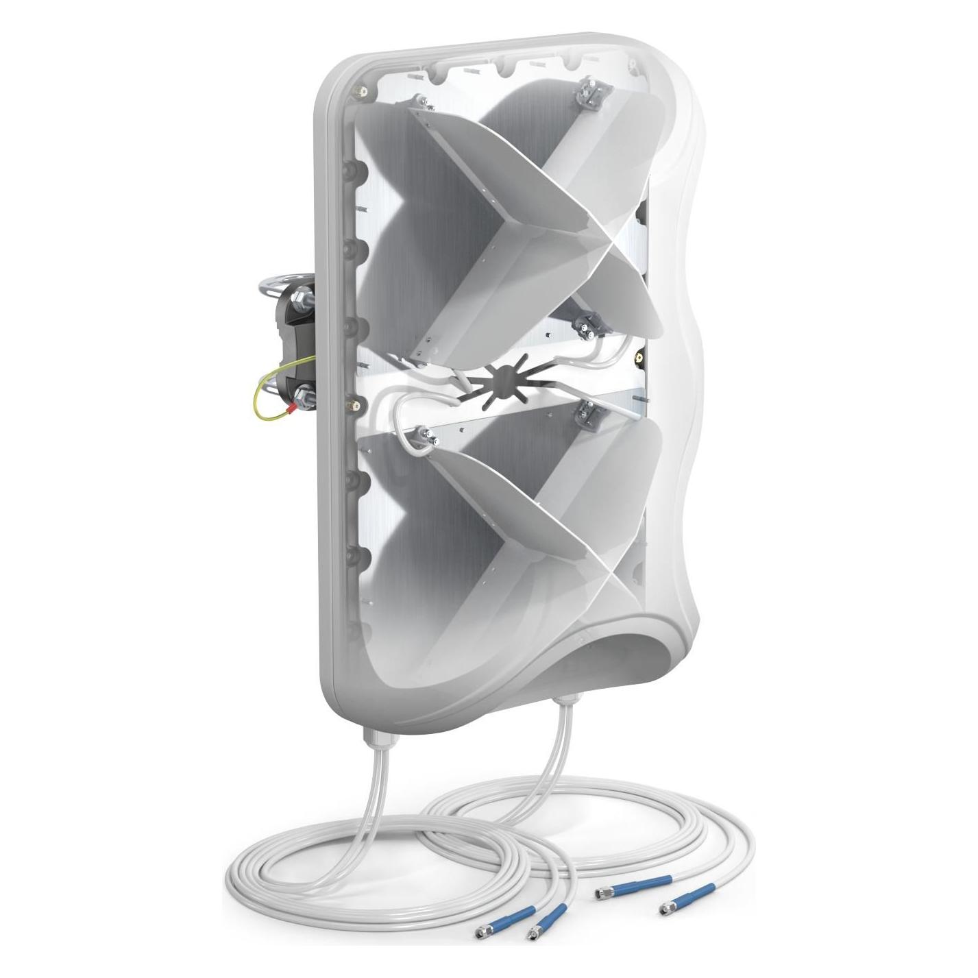 Quwireless AP5G4-G1 - QuPanel 5GLTE Global MIMO 4x4, 10m (2G, 3G, 5G) (AP5G4-G1)