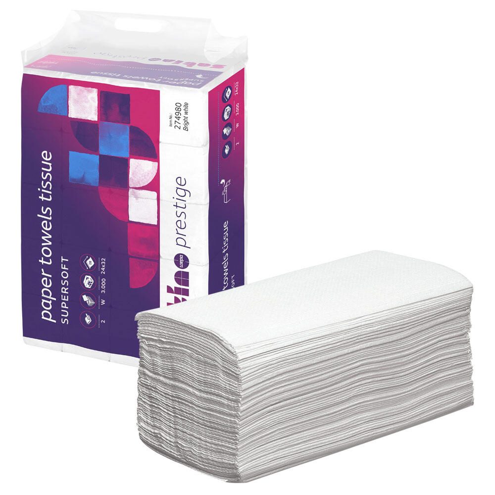 Satino by wepa Papierhandtücher prestige 2-lagig 274981