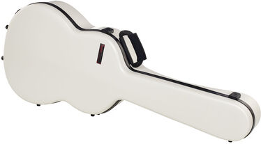 bam 8002XLW Classicguitar Case Blanc