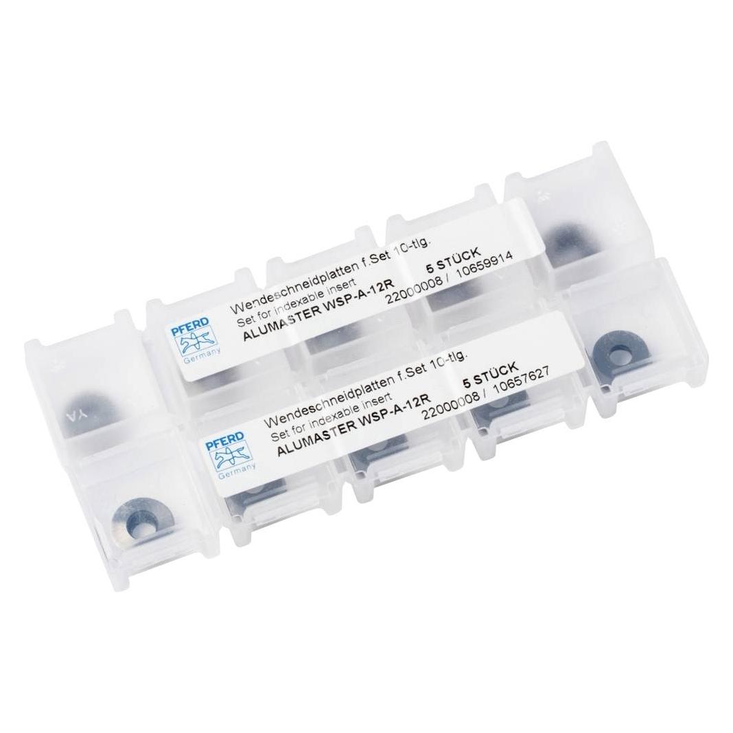 Pferd Wendeschneidplattenset ALUMASTER Ø 12 mm 10-teilig (12 Millimeter) (22000008)