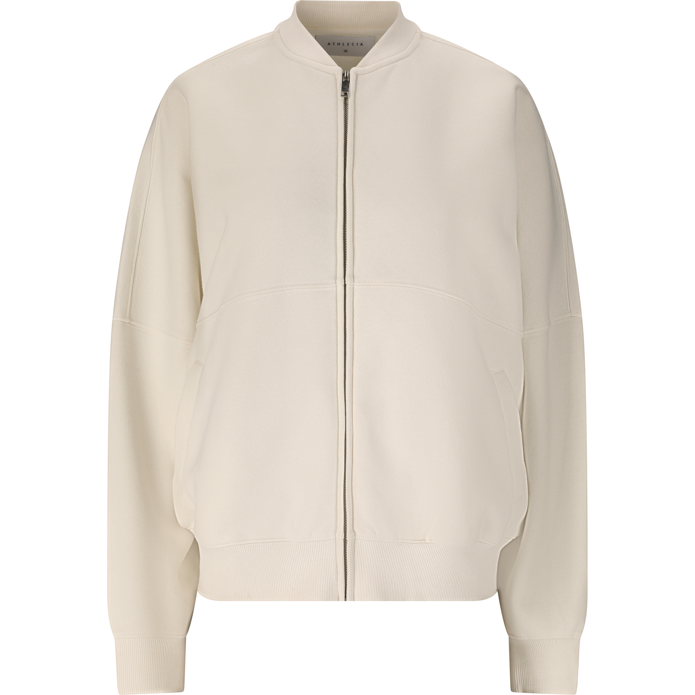 Athlecia Munny Damen Stoffjacke grau Größe L Yoga | Training & Fitness Hautfreundlich