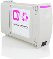 80 (C4847A) Magenta  HP Compatível