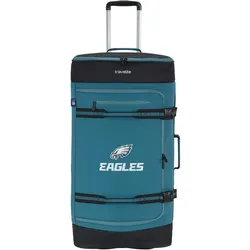 Travelite x NFL 2 Rollen Reisetasche 79 cm, Koffer, Mehrfarbig