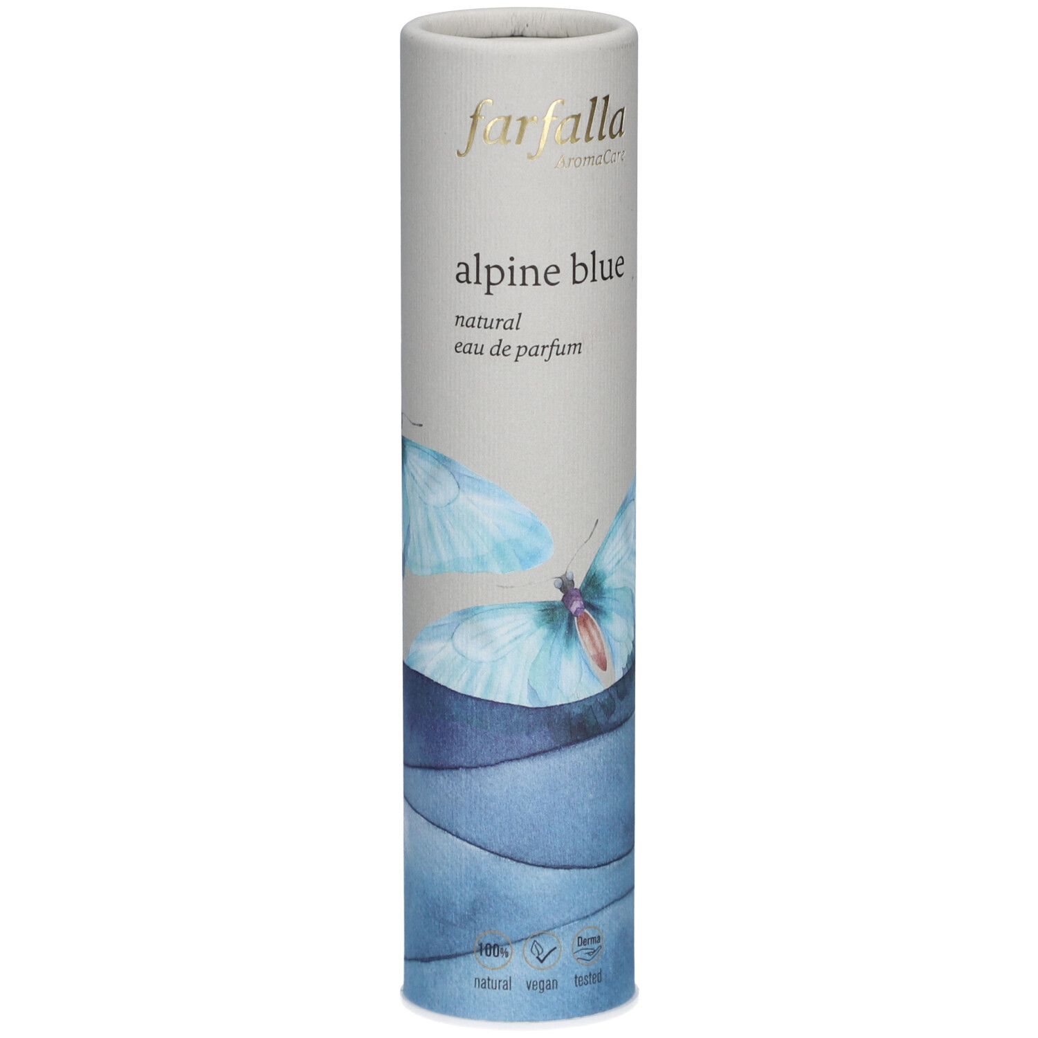 Farfalla alpine blue natural EDP 50 ml Eau de Parfum