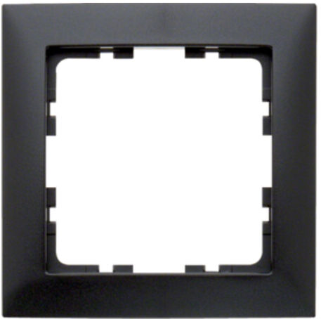 Berker Cadre simple anthracite mat 10119949 (10119949)