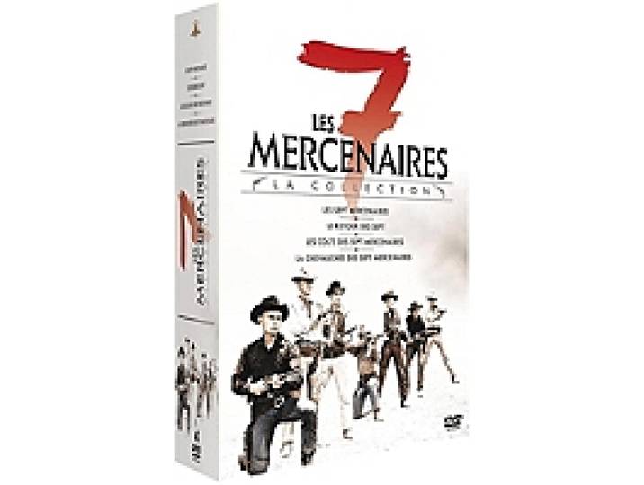 coffret les 7 mercenaires 4 films