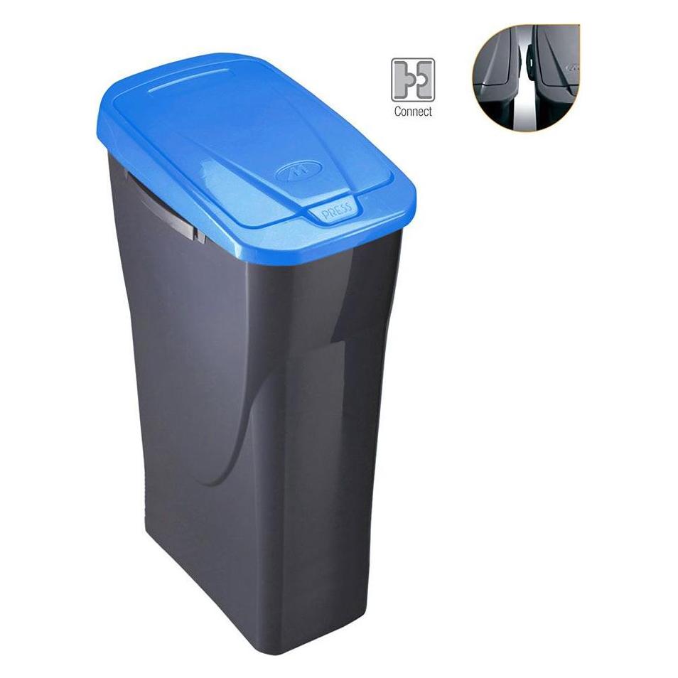 Mondex Abfallsorter mit blauem Deckel (25 l) (45288996)